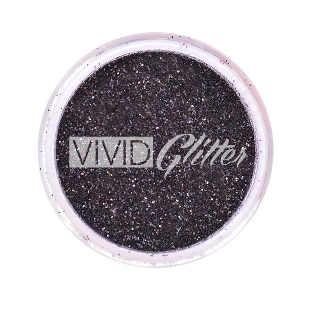 VIVID Glitter Midnight Glitter Stackable (10 gm)