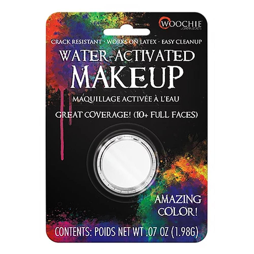 Woochie Water Activated Makeup - White (0.07 oz/1.98 gm)