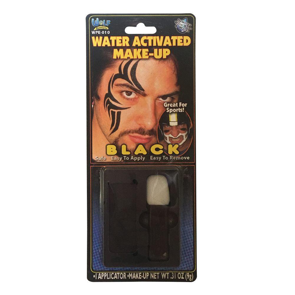 Wolfe FX Face Paint w/ Applicator - Essential Black ( 9g)