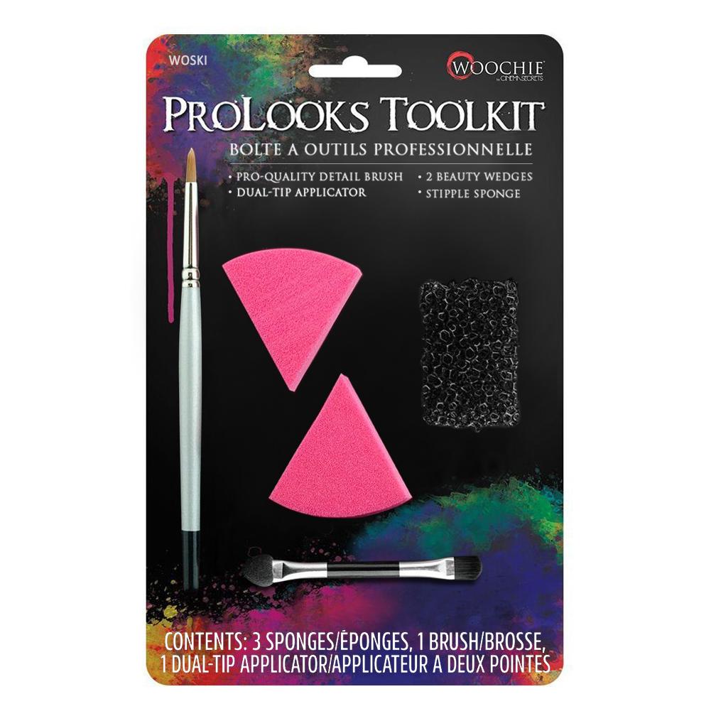 Woochie ProLooks Tookit (Brushes & Sponges)