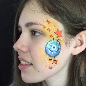 Taking Your Cheek Art From Super to Spectacular, Part 2