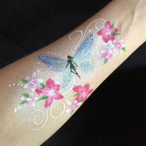 Mini Fairy and Bouquet Arm Design
