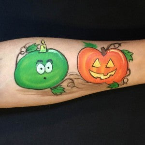 Watermelon vs. Pumpkin—The Sequel
