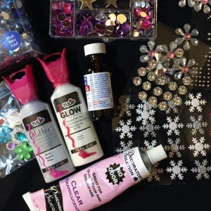 Becoming a Successful Bling Cluster Designer- Part 2 - Facepaint.com