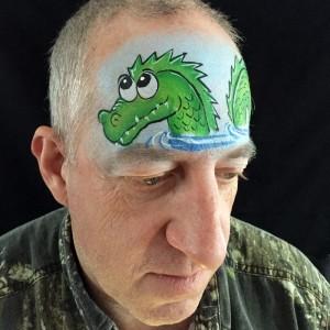 Tutorial: One-Stroke Cartoon Loch Ness Monster