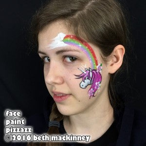 Video Tutorial: Unicorn & Rainbow