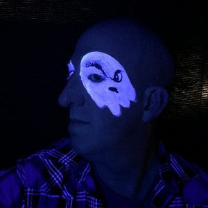 Video Tutorial: Neon Grumpy Ghost