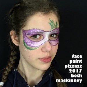 Easy Mardi Gras Mask Tutorial