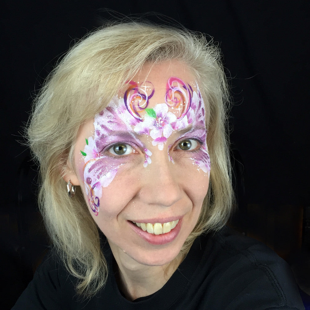 Video Tutorial: Floral Butterfly Mask by Beth MacKinney