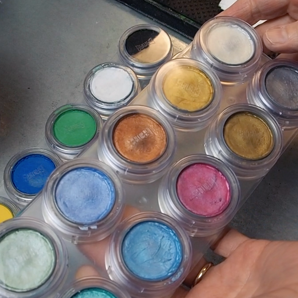 Video Grimas Face Paints Product Review