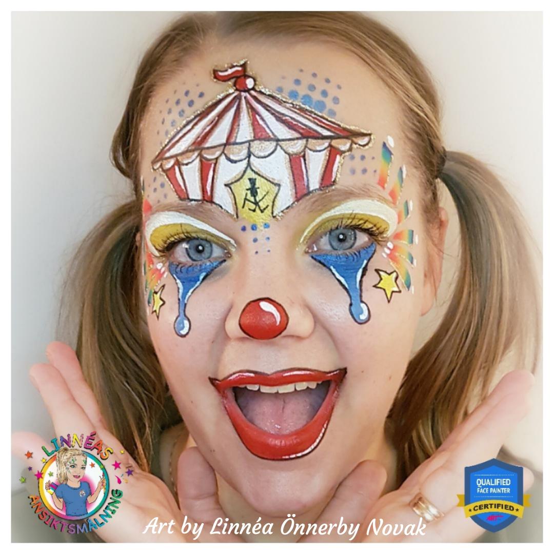 Circus In Town by Linnéa Önnerby Novak