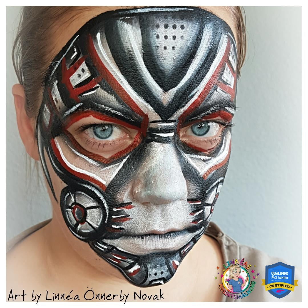 Ultron Makeup Video by Linnéa Önnerby Novak