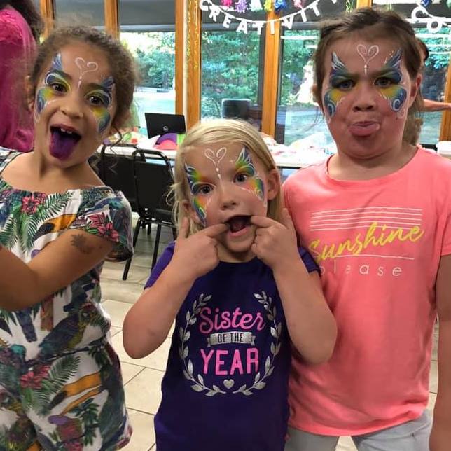 Art Of War For Face Painters: Keep An Eye On My Child
