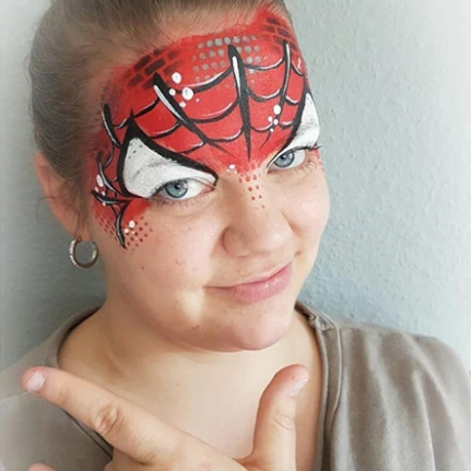 Easy Spiderman Face Paint Videos & Tutorials