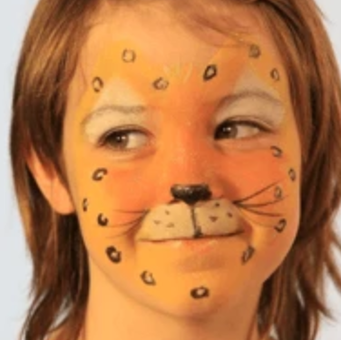 Fox Face Paint Tutorial 