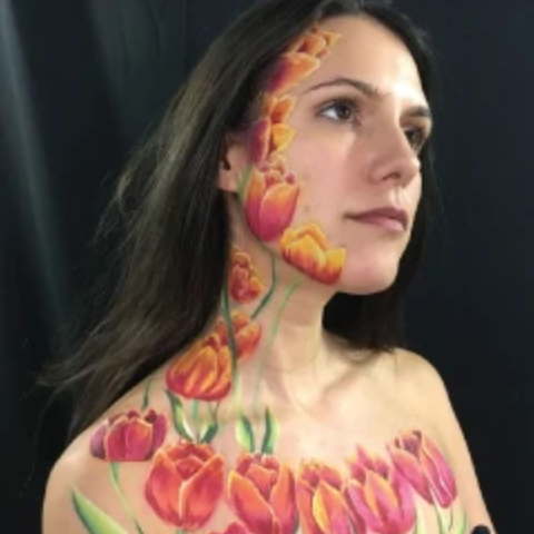 Spring Tulips Design Video by Shelley Wapniak