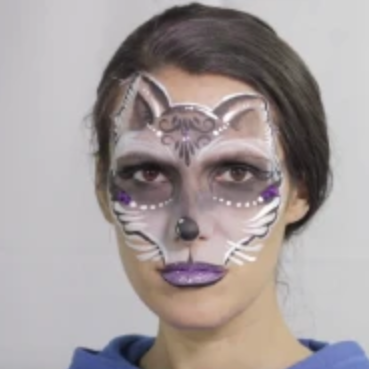 Video: Glamimal Raccoon Design by Shelley Wapniak