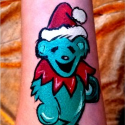 A Very Grateful Dancing Christmas Bear!