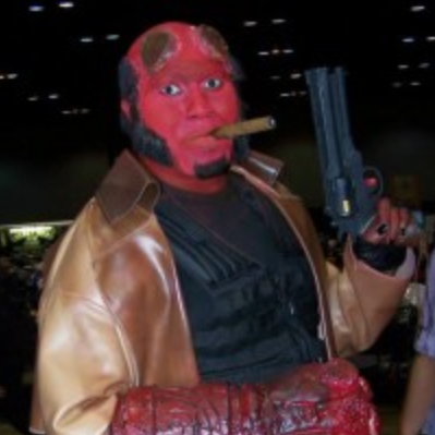 Cosplay Makeup: The Ultimate Hellboy