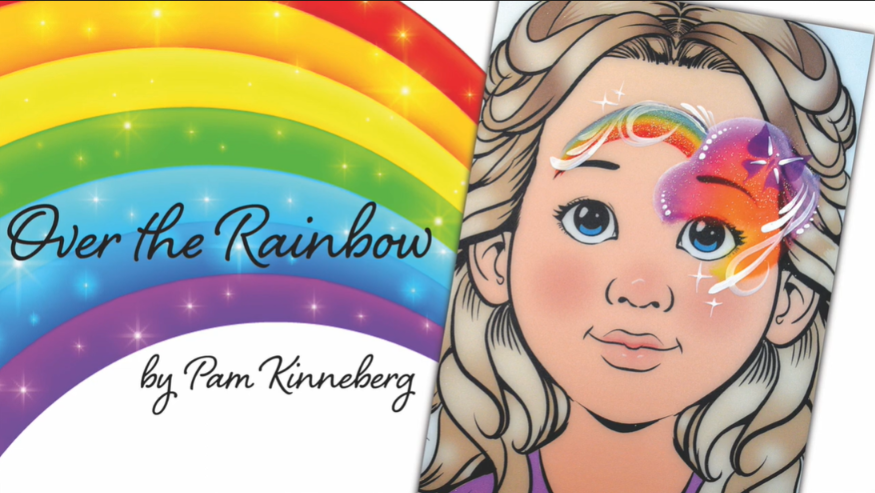 Over the Rainbow Design by Pam Kinneberg