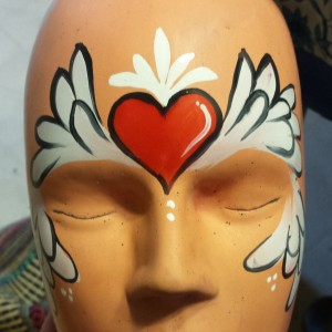 Tutorial: Simple & Easy Valentine's Day Mask