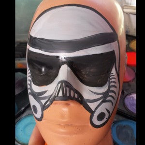 Storm Trooper Mask – A Simpler Design for the Wigglers and Wee-Littles