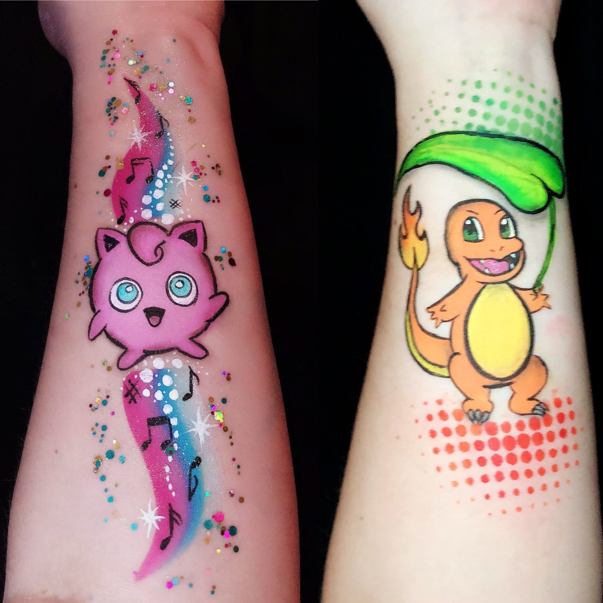 Pokemon Arm Design for Girls and Boys by Marina