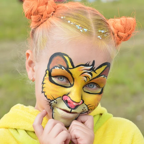 Top 3 Lion Face Paint Designs: How to Paint a Lion Face Tutorials & Video