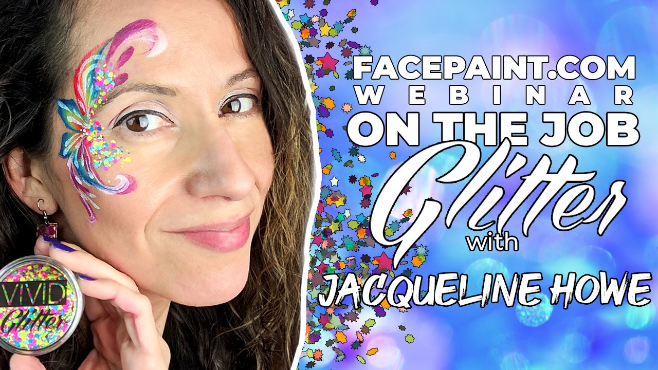 Webinar: On the Job Glitter with Jacqueline Howe
