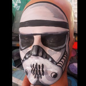 Storm Trooper Full Face Design