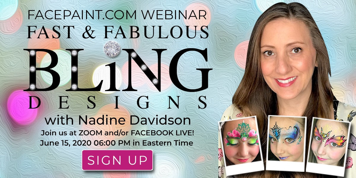 Webinar: Fast & Fabulous Bling Designs with Nadine Davidson