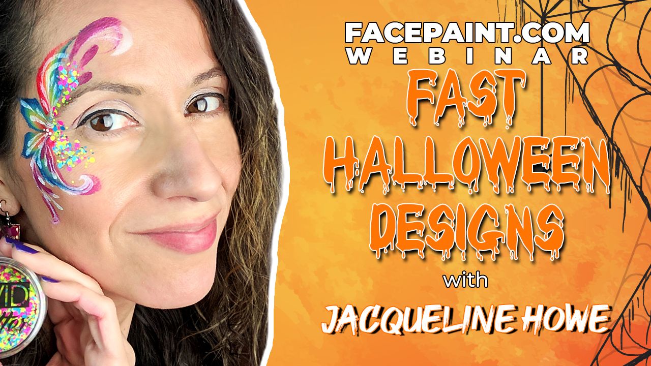 Webinar: Fast Halloween Designs with Jacqueline Howe