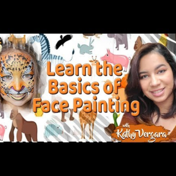 Webinar: How to Face Paint Animal Masks With Kathy Vergara