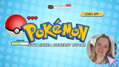 Pokémon Face Painting Designs with Linnéa Önnerby Novak Webinar