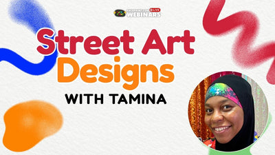 Street Art Face Painting Designs with Tamina Muhammad Webinar