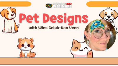 Pet Face Painting Designs with Wies Geluk-van Veen