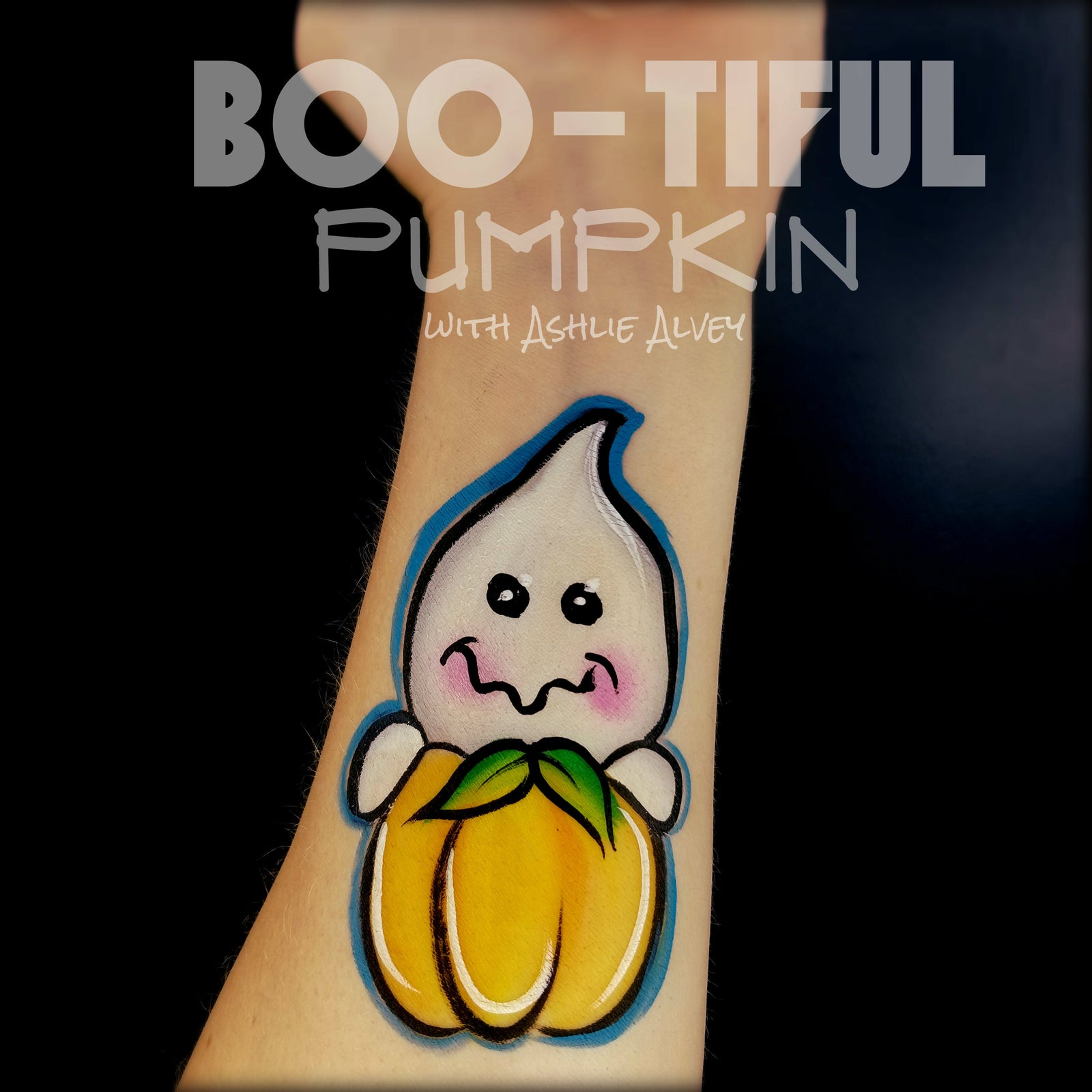 Boo-tiful Pumpkin Time Lapse Video Tutorial with Ashlie Alvey