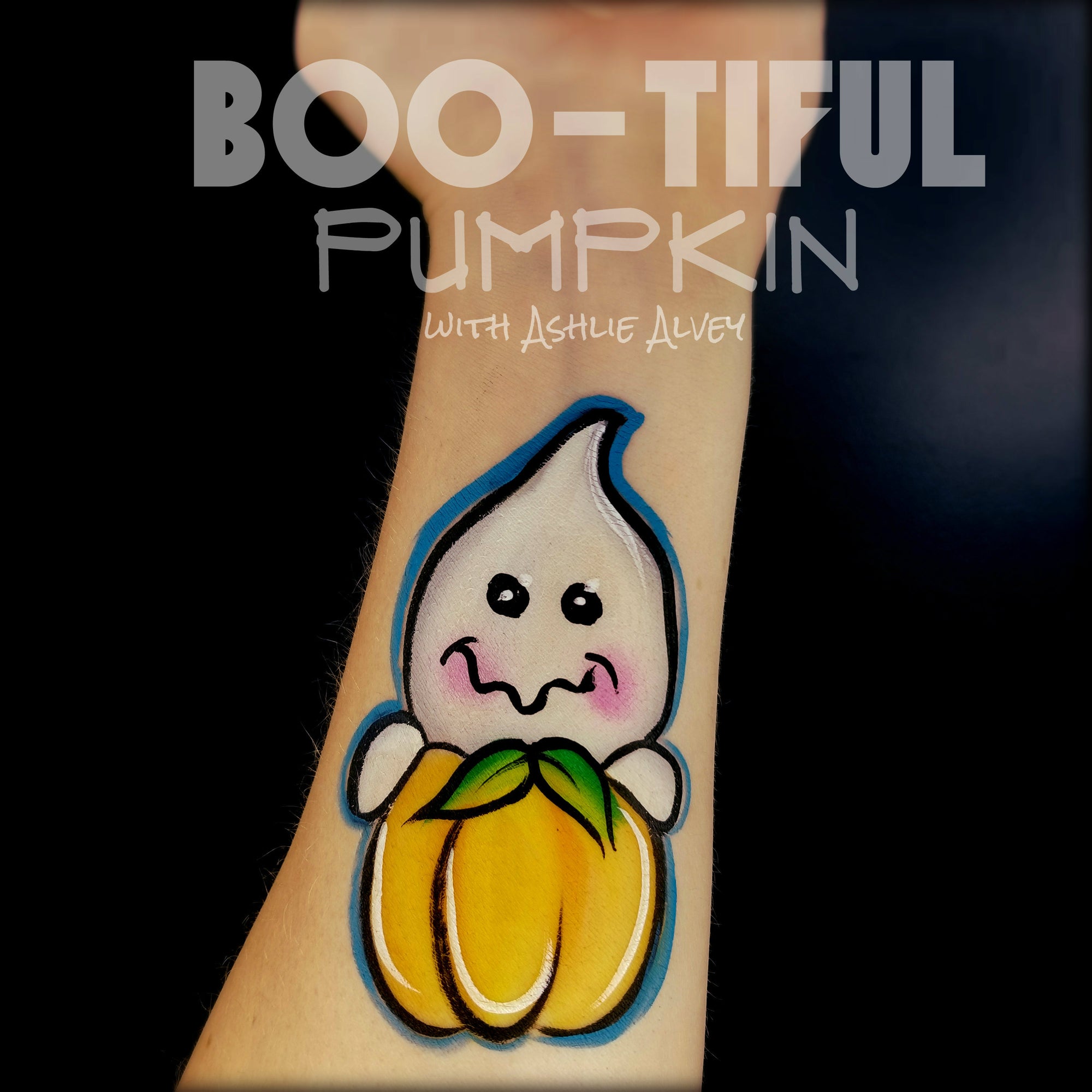 Boo-tiful Pumpkin Time Lapse Video Tutorial with Ashlie Alvey