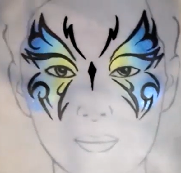 Webinar: Amazing Butterflies Face Paint Designs With Kathy Vergara