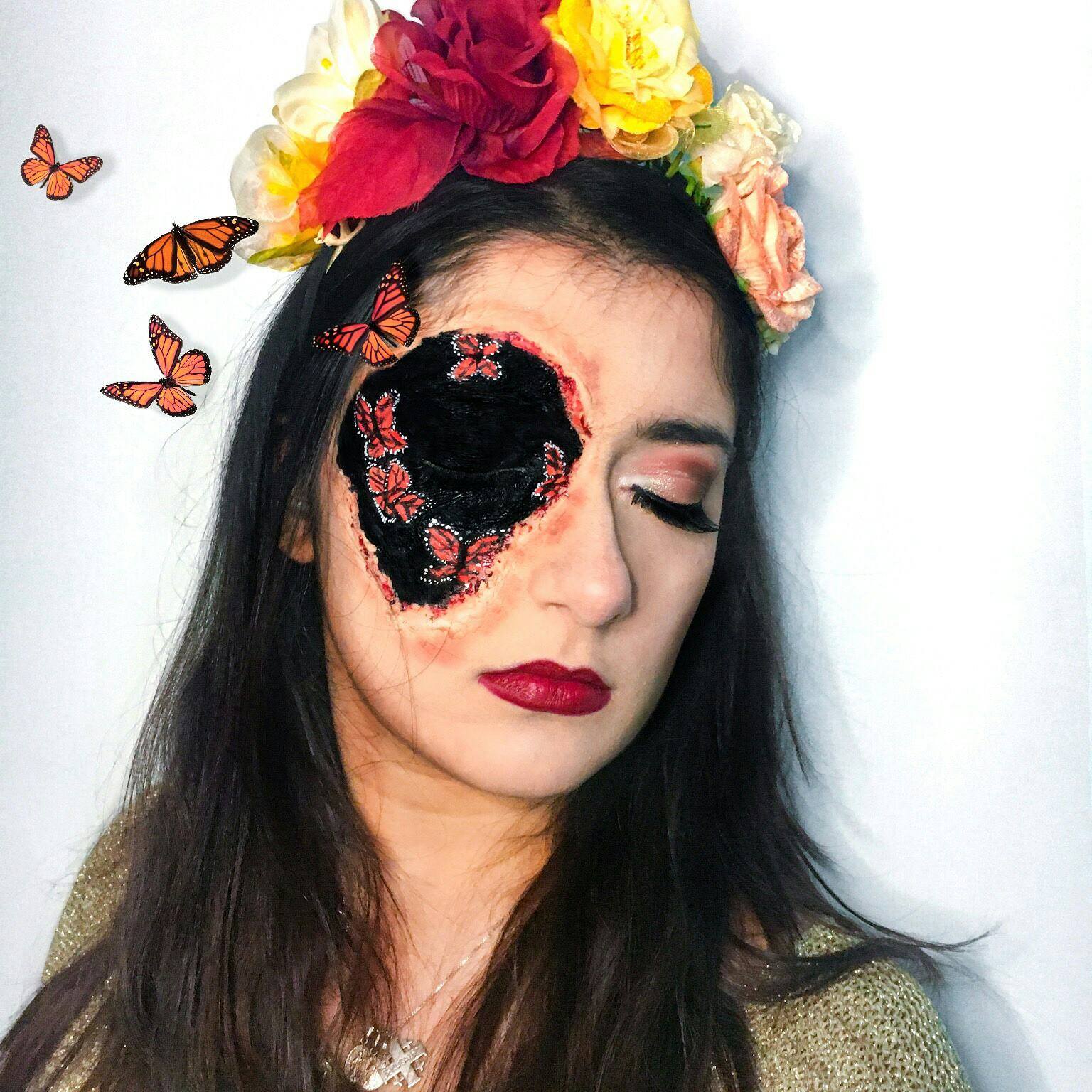 Butterfly SFX Makeup Video By Francesca Marchitelli