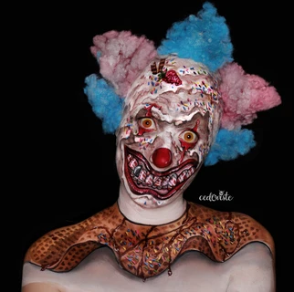 Candy Clown Video by Ana Cedoviste
