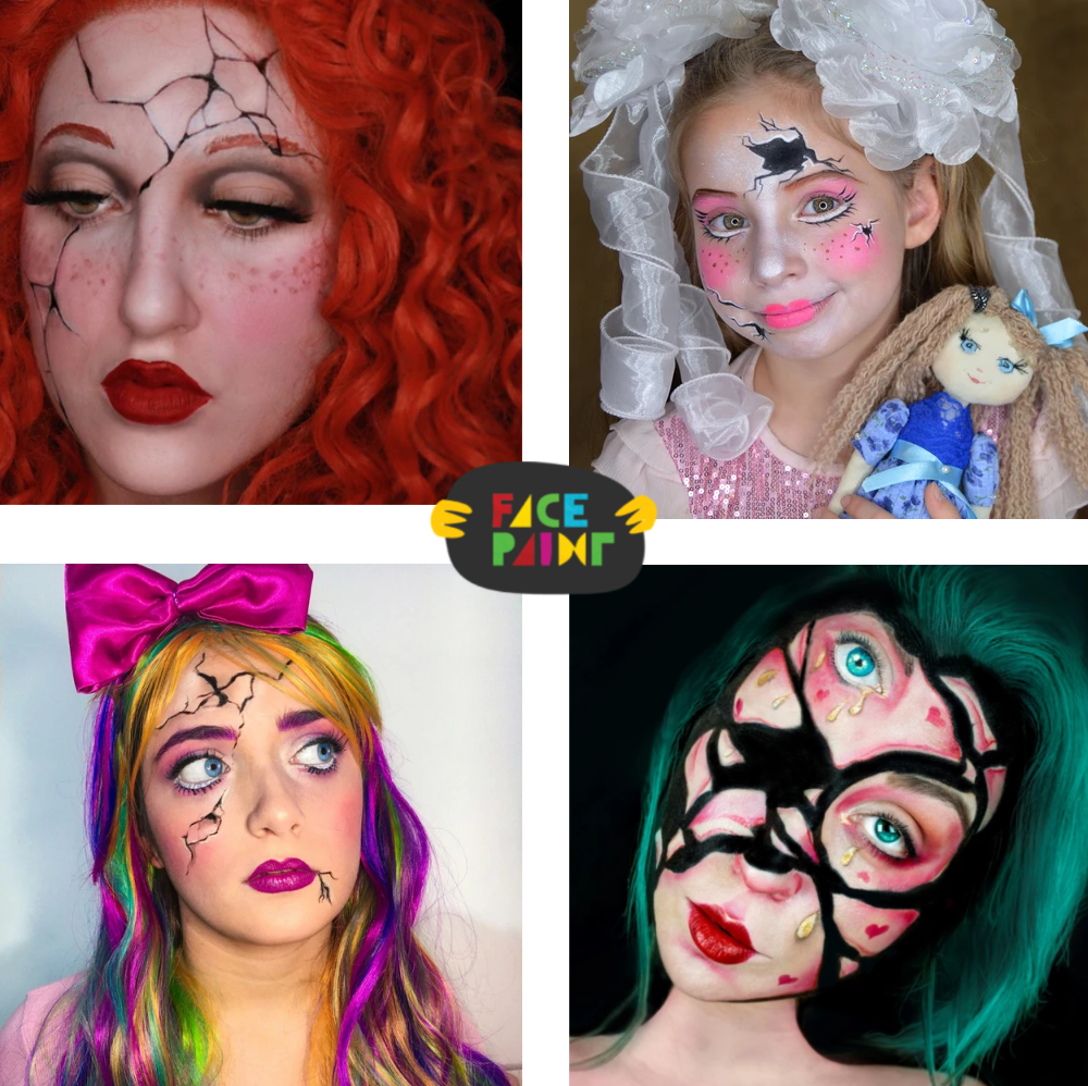 Doll top face designs