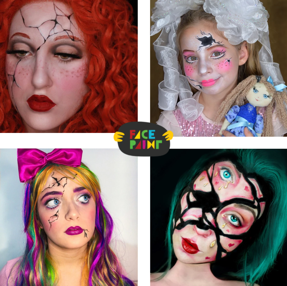 How to Paint a Broken Doll Face: Videos & Tutorials