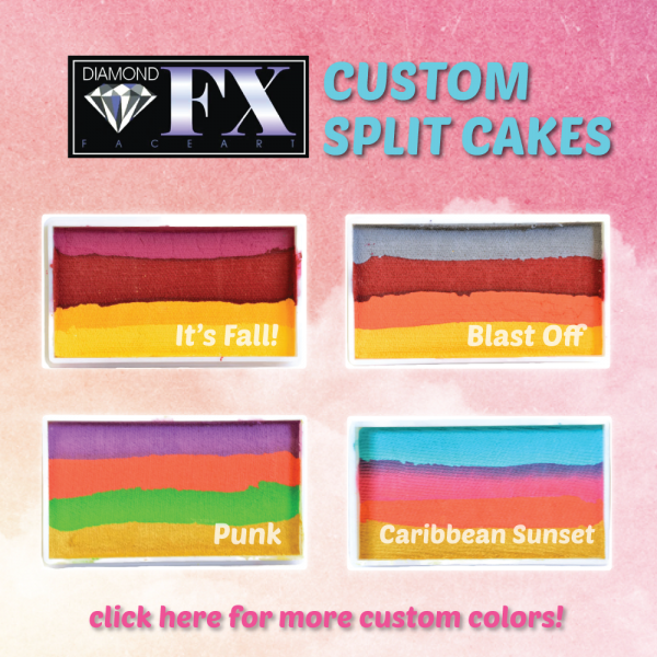 Diamond FX Custom Split Cakes are in! 10% OFF!