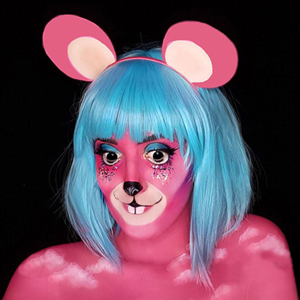 Dream Mouse Face Paint Video by Ana Cedoviste