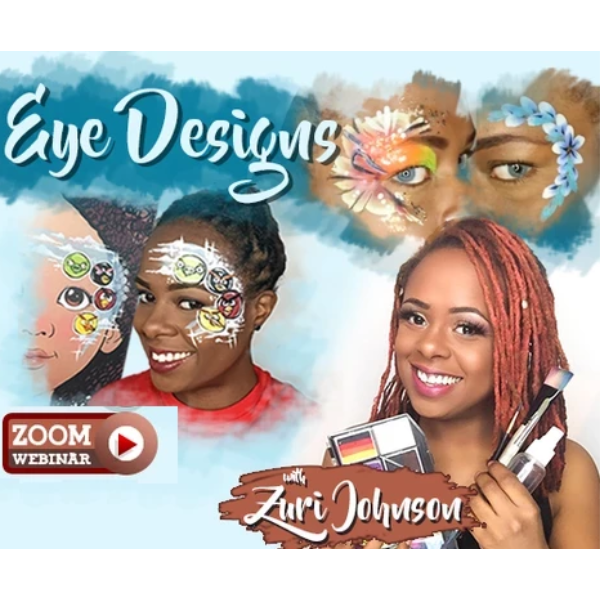 Webinar: Eye Designs With Zuri Johnson