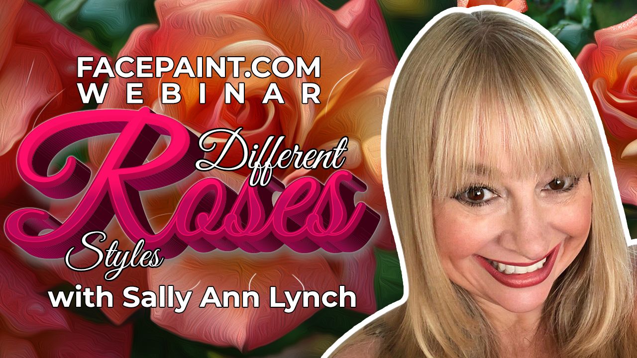 Webinar: Different Rose Styles with Sally-Ann Lynch