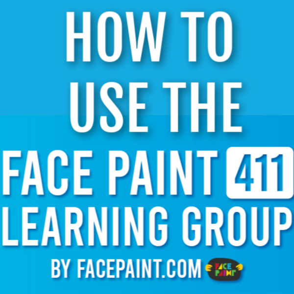 How to Use the FacePaint.com 411 Learning Center