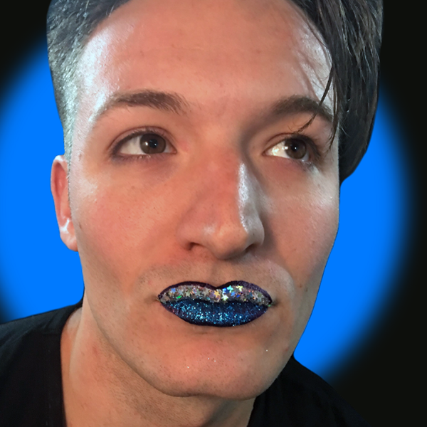 Glam Lips Face Paint Video Tutorial by Shelley Wapniak