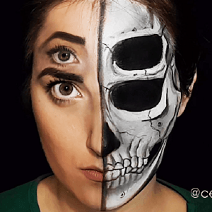 'Illusion Exposed' Makeup Video by Ana Cedoviste